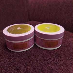 Bahamas passionfruit & banana flower body butters by bath and body works